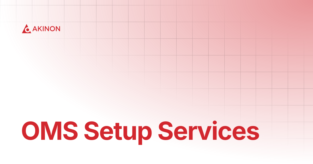 OMS Setup Services | Home